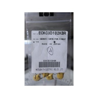 Panasonic ECKC3D102KBR CERAMIC CAPACITOR - PACK OF 5