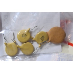 Panasonic ECKC3D222KBR CERAMIC CAPACITOR - PACK OF 5