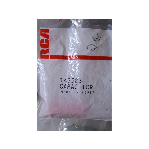 RCA 143523 CAPACITOR