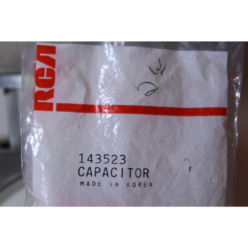 RCA 143523 CAPACITOR