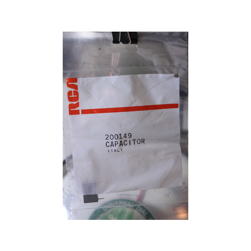 RCA 200149 CAPACITOR