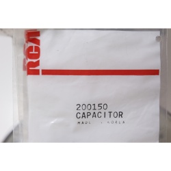 RCA 200150 CAPACITOR