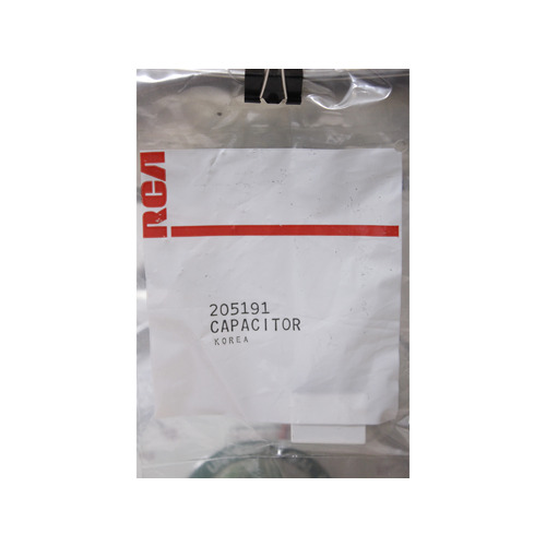 RCA 205191 CAPACITOR