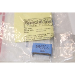 RCA 206007 CAPACITOR