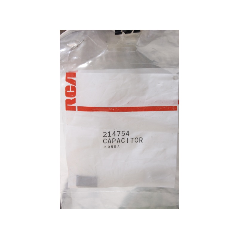 RCA 214754 CAPACITOR