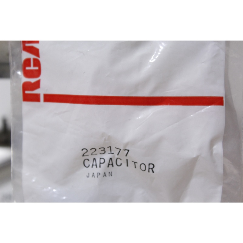 RCA 223177 CAPACITOR