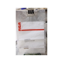 RCA 148970 TRANSISTOR