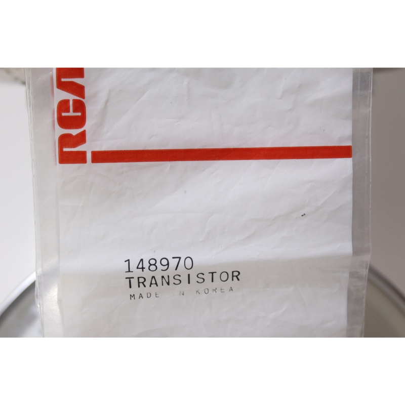 RCA 148970 TRANSISTOR