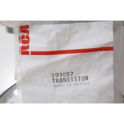 RCA 193057 TRANSISTOR