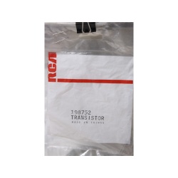 RCA 198752 TRANSISTOR