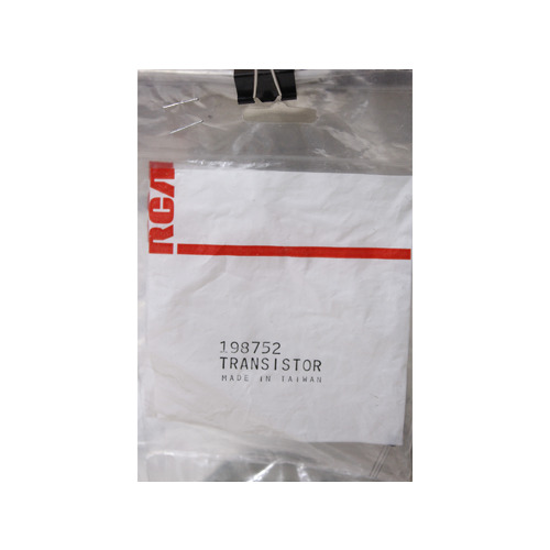 RCA 198752 TRANSISTOR