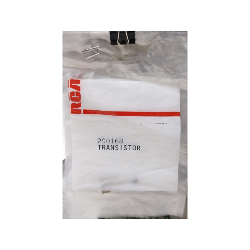 RCA 200168 TRANSISTOR