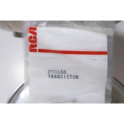 RCA 200168 TRANSISTOR