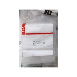 RCA 212671 TRANSISTOR PACK OF 5
