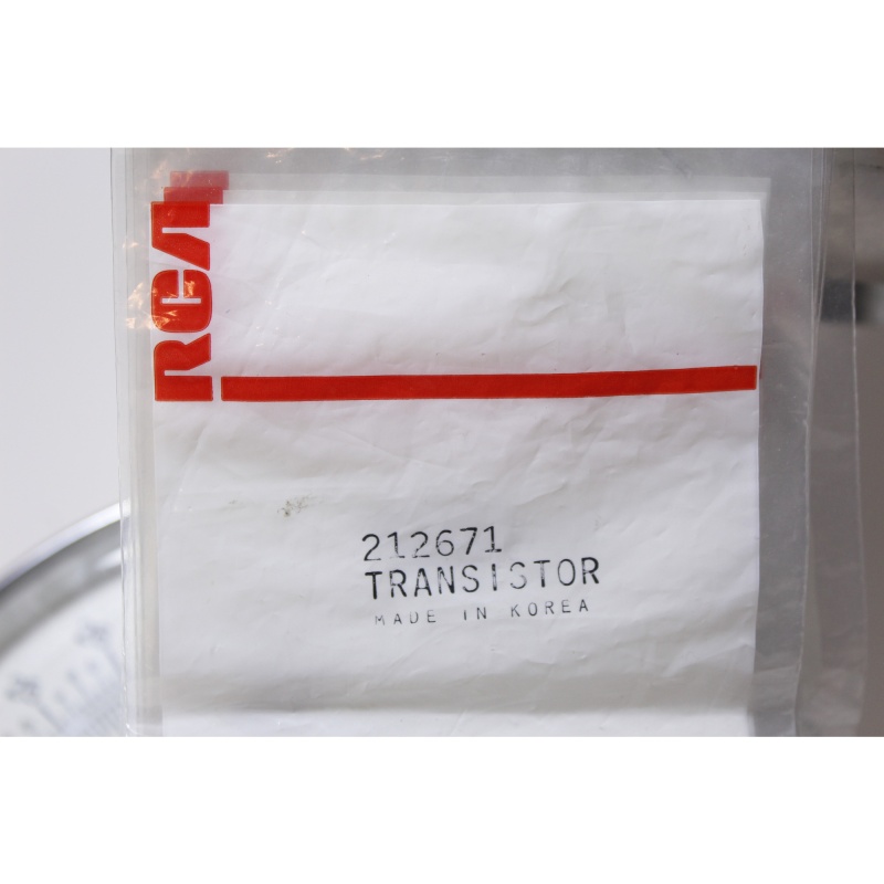 RCA 212671 TRANSISTOR PACK OF 5