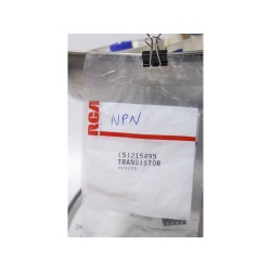 RCA 215495 TRANSISTOR PACK OF 5