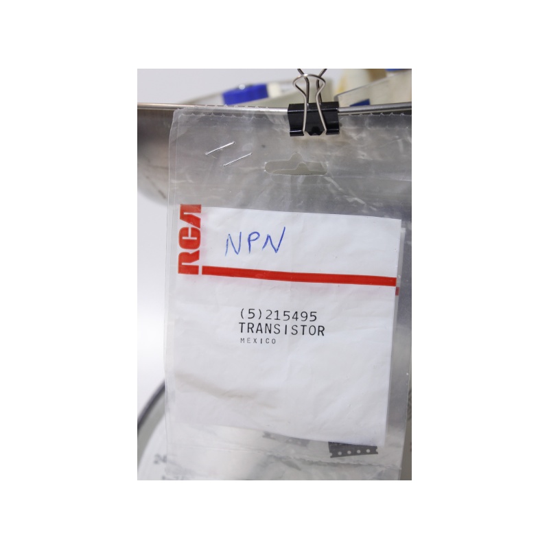 RCA 215495 TRANSISTOR PACK OF 5