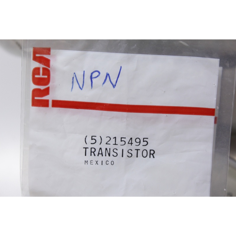 RCA 215495 TRANSISTOR PACK OF 5