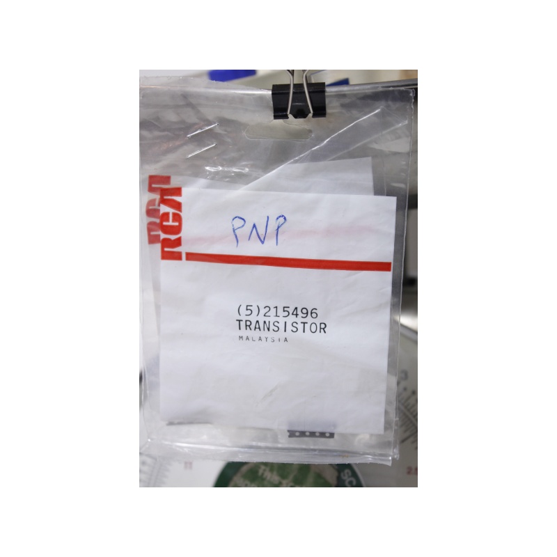 RCA 215496 TRANSISTOR PACK OF 5