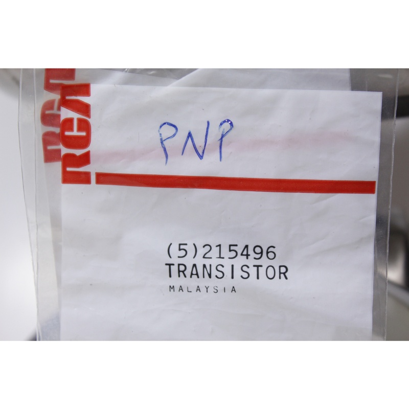 RCA 215496 TRANSISTOR PACK OF 5