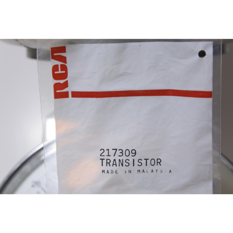 RCA 217309 TRANSISTOR