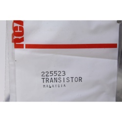 RCA 225523 TRANSISTOR