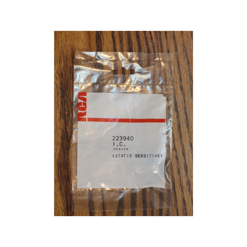 RCA I.C. 223940