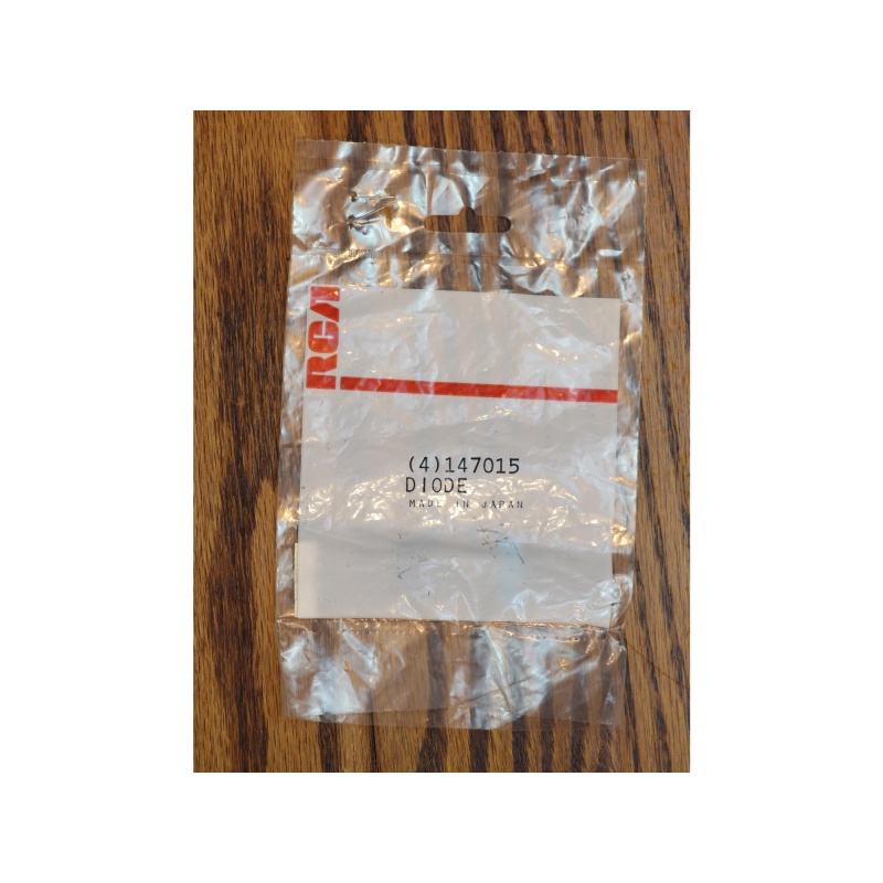 RCA DIODE 147015 LOT OF 4
