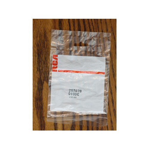 RCA DIODE 207878