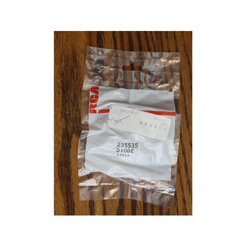 RCA DIODE 235535