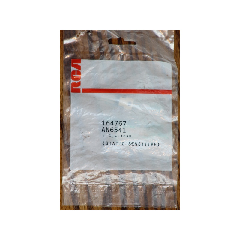 RCA I.C. 164767 AN6541