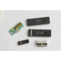 RCA VPT395 VCR SPARE PARTS I.C.