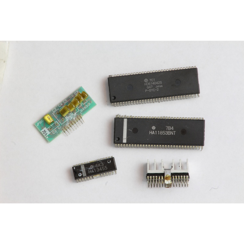 RCA VPT395 VCR SPARE PARTS I.C.