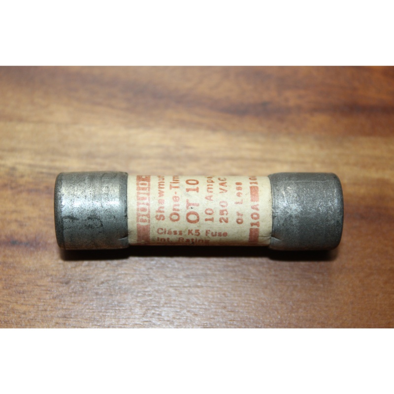 Gould Shawmut OT10 Fuse 10A