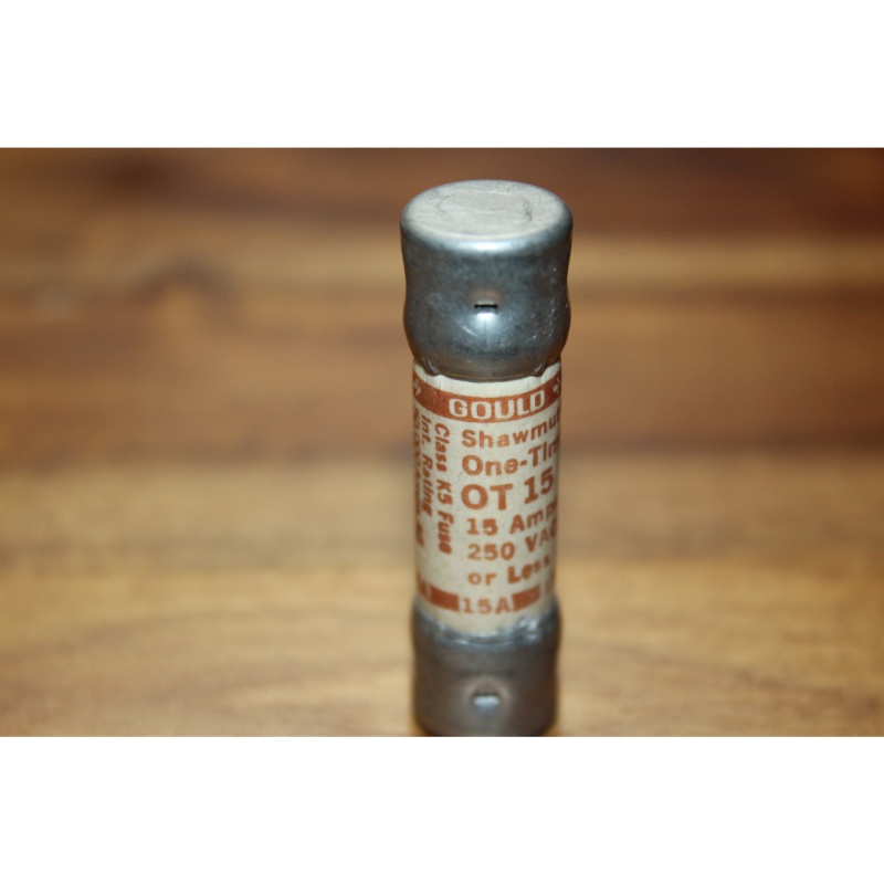 Gould Shawmut OT15 Fuse