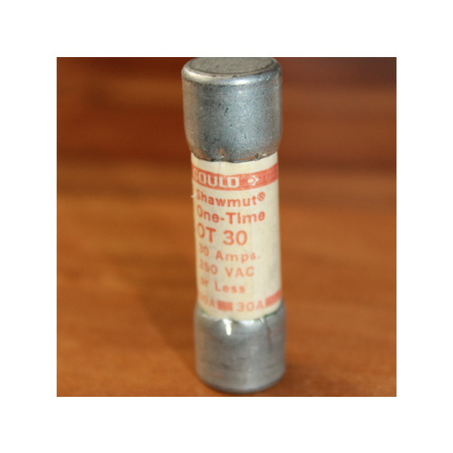 Gould Shawmut OT30 Fuse