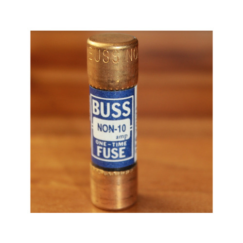BUSS NON-10 ONE-TIME 10A FUSE