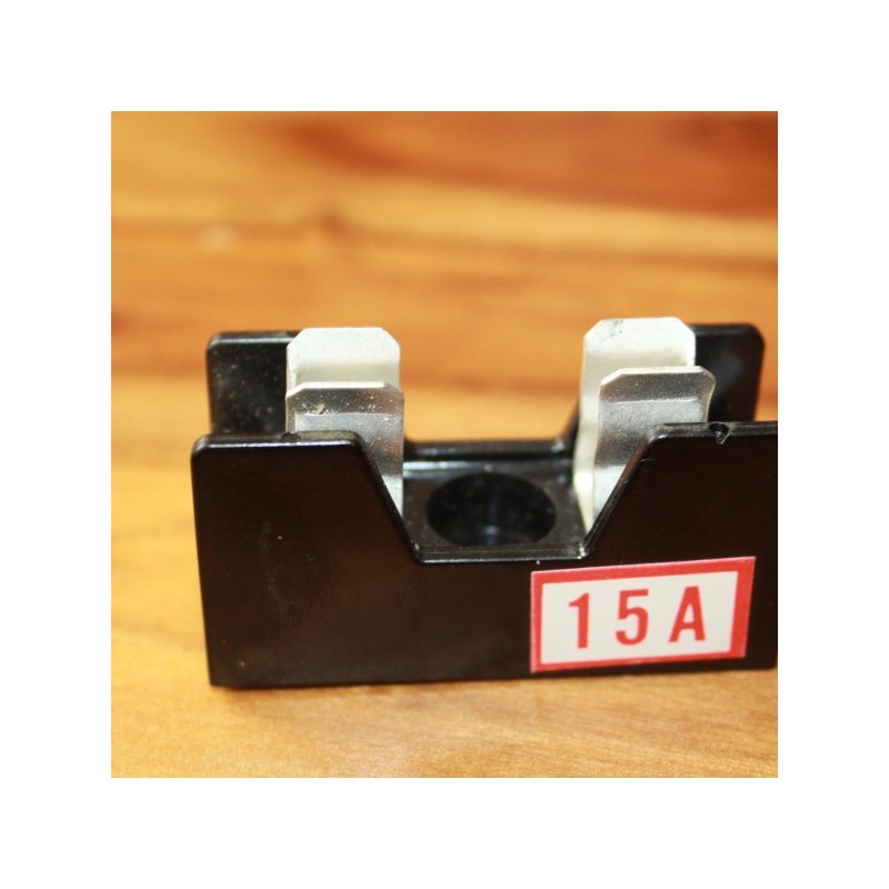 LOT OF 2 MISC FUSE BLOCK FUSE HOLDERS