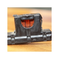 2 INLINE BLADE FUSE HOLDERS - 3A & 7.5A