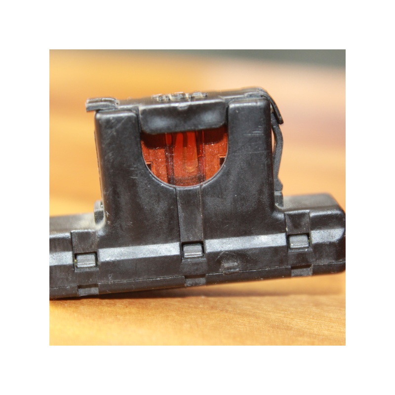 2 INLINE BLADE FUSE HOLDERS - 3A & 7.5A