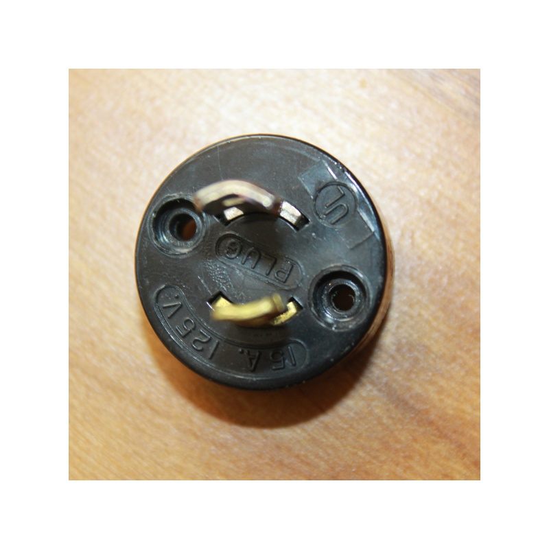 ANTIQUE VINTAGE TURN & PULL HART-LOCK PLUG ENDS 63762