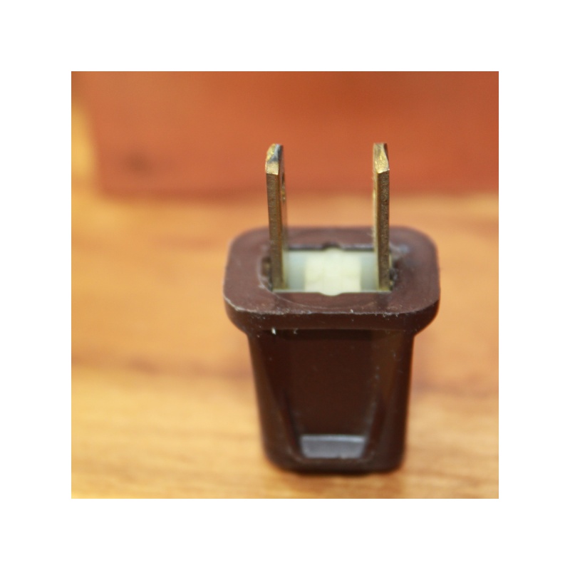 ANTIQUE VINTAGE PLUG END 63763