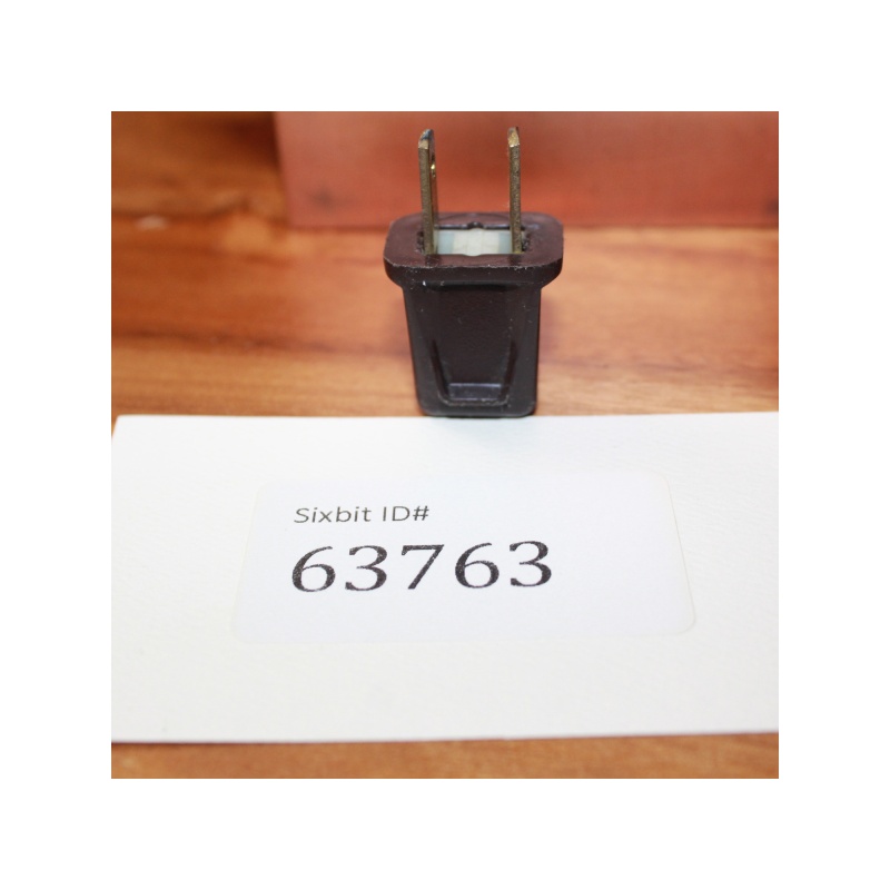 ANTIQUE VINTAGE PLUG END 63763