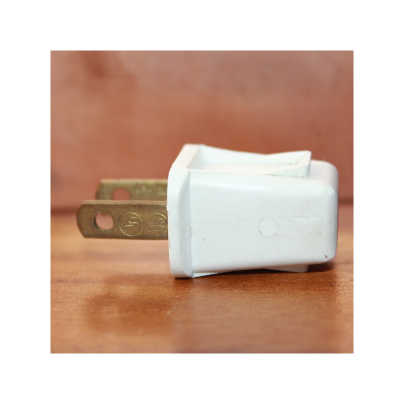 ANTIQUE VINTAGE PLUG END 63764