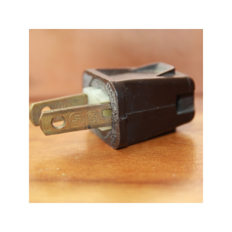 ANTIQUE VINTAGE PLUG END 63765