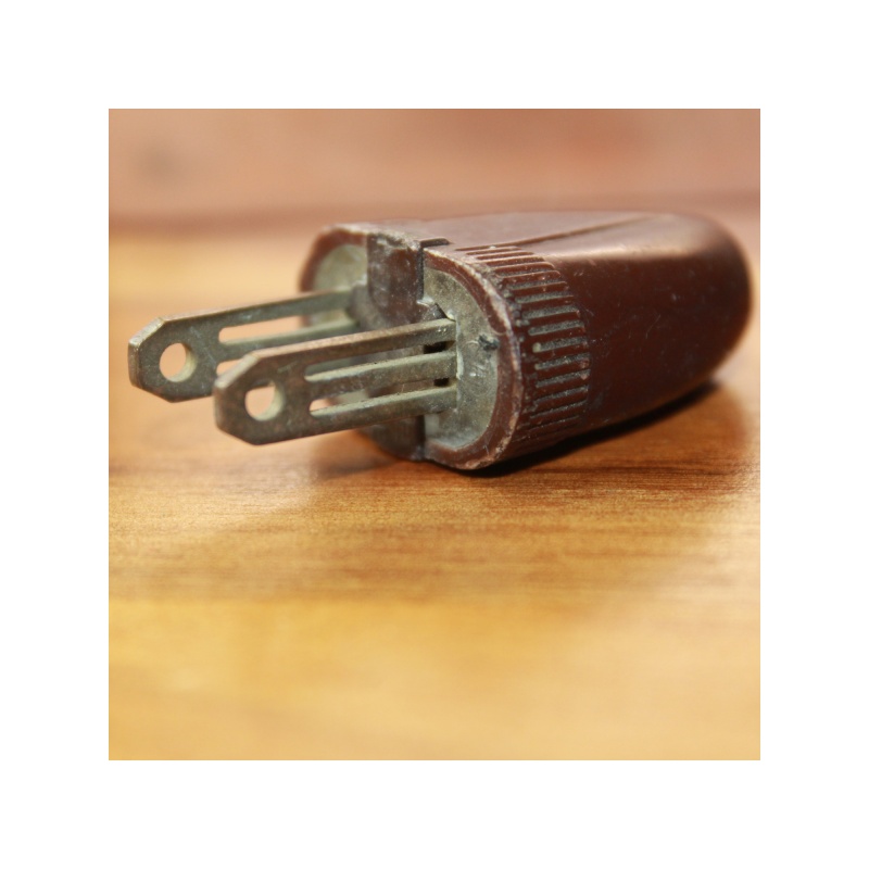 ANTIQUE VINTAGE PLUG END 63768