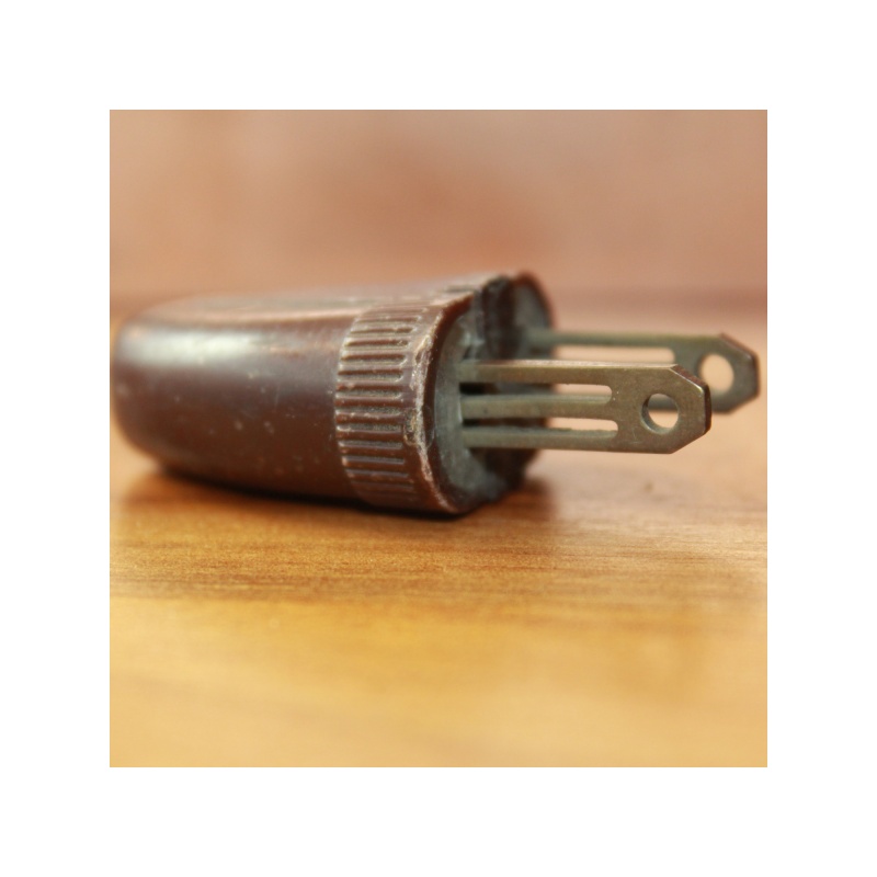 ANTIQUE VINTAGE PLUG END 63768
