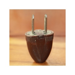 ANTIQUE VINTAGE PLUG END 63768