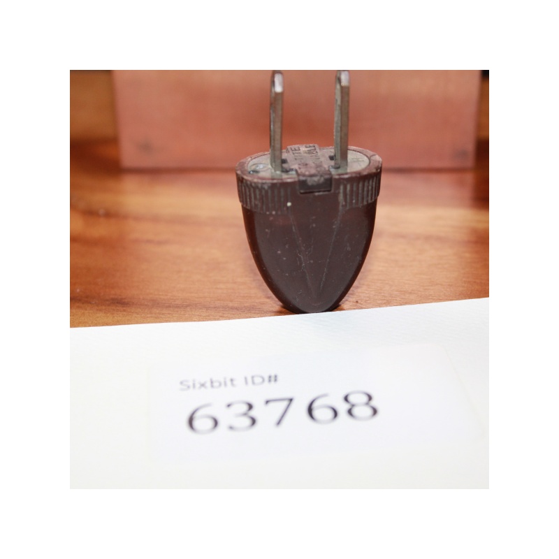 ANTIQUE VINTAGE PLUG END 63768