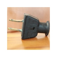 ANTIQUE VINTAGE PLUG END 63770